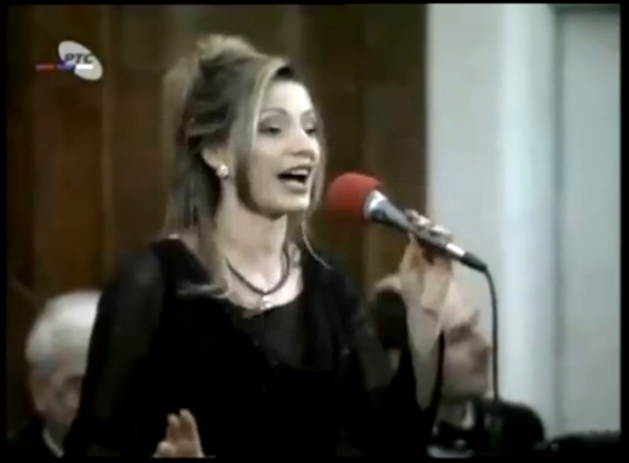 Марина Тошић и НО РТС - На срце ми лежи, мила мамо (2002) - видеоклип на песню
