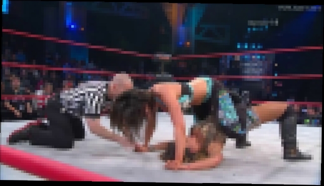 Mickie James vs Serena Deeb, TNA One Night Only: Queen of the Knockouts; - видеоклип на песню