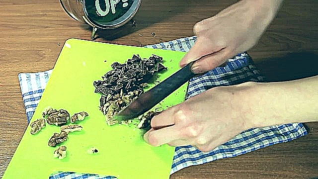 Cooking- Готовим овсяные печенюшки! 