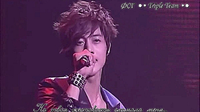 SS501 ASIA TOUR PERSONA in JAPAN-Never Again {rus sub} - видеоклип на песню