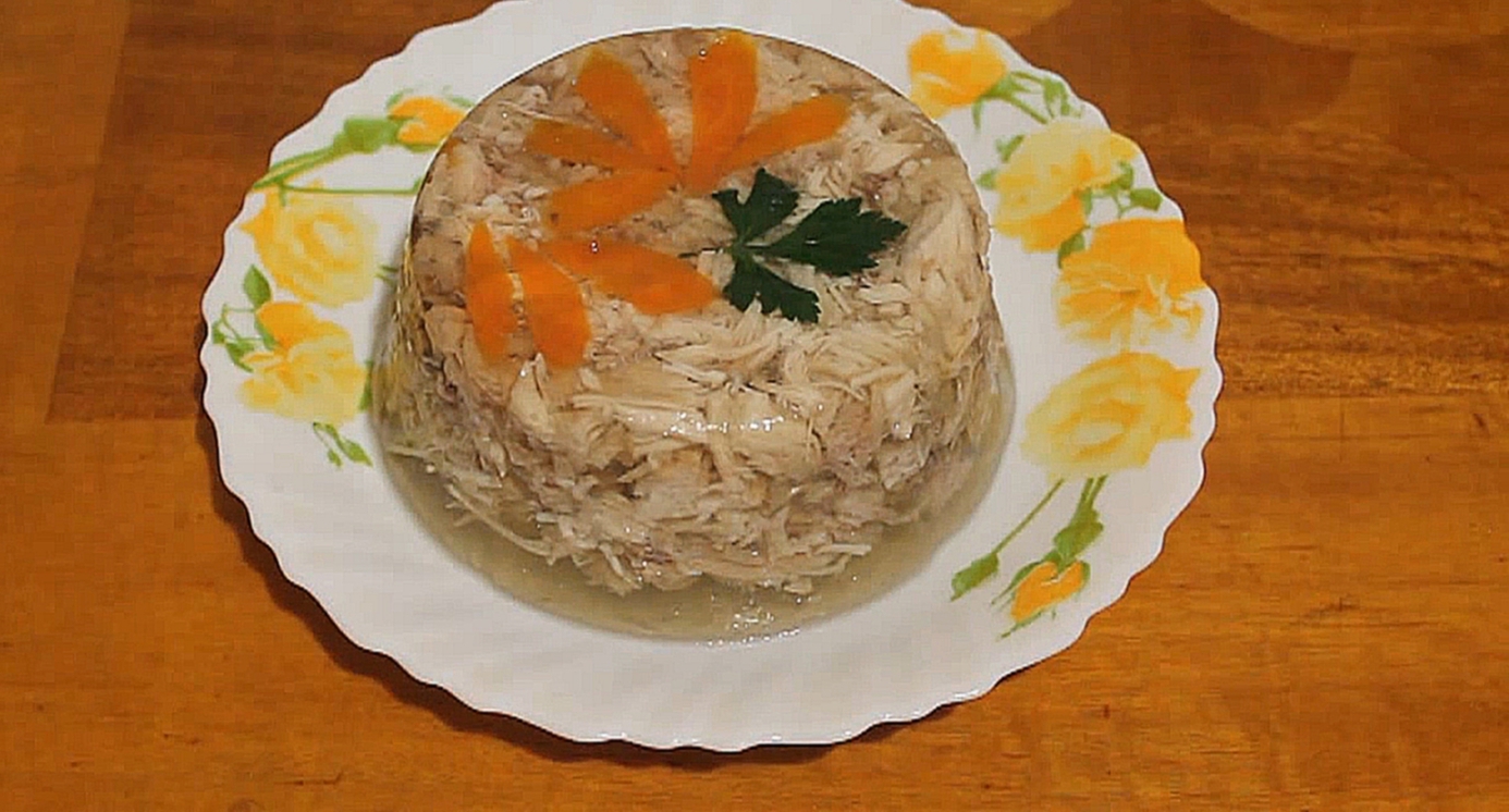 ВКУСНЫЙ ХОЛОДЕЦ ИЗ КУРИЦЫ В МУЛЬТИВАРКЕ, КАК ПРИГОТОВИТЬ КУРИНЫЙ ХОЛОДЕЦ #РЕЦЕПТ ХОЛОДЦА 