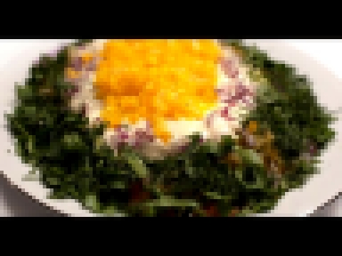 Вегетарианский салат «Мимоза» | 7 нот вегетарианской кухни 