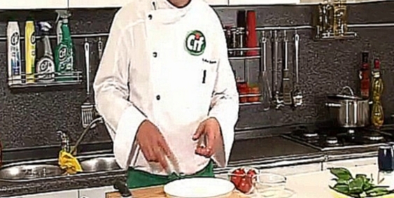Как приготовить помидоры черри с базиликом и сыром моцареллой 