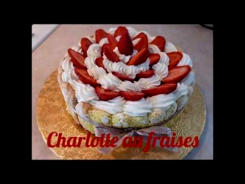 <span aria-label="&#x41A;&#x43B;&#x443;&#x431;&#x43D;&#x438;&#x447;&#x43D;&#x430;&#x44F; &#x448;&#x430;&#x440;&#x43B;&#x43E;&#x442;&#x43A;&#x430;.Charlotte aux fraises. Strawberry Charlotte Recipe 