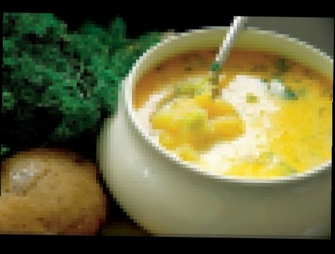 Рецепт картофельного супа. Очень вкусный картофельный суп 