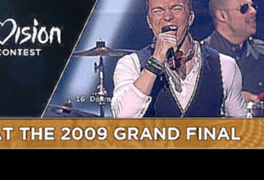 Brinck - Believe Again (Denmark) Live 2009 Eurovision Song Contest - видеоклип на песню