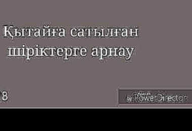 <span aria-label="&#x49A;&#x44B;&#x442;&#x430;&#x439;&#x493;&#x430; &#x441;&#x430;&#x442;&#x44B;&#x43B;&#x493;&#x430;&#x43D; &#x448;&#x456;&#x440;&#x456;&#x43A;&#x442;&#x435;&#x440;&#x433;&#x435; &#x430;&#x440;&#x43D;&#x430;&#x443; &#x410;&#x432;&#x442;&# - видеоклип на песню