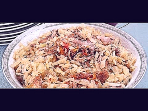 Утка с капустой 