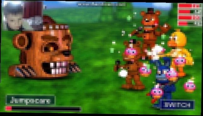 FNaF World  - видеоклип на песню