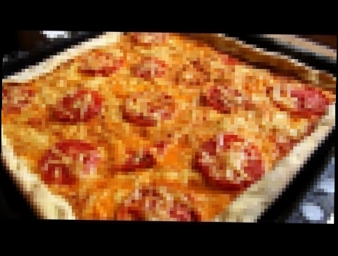 Пицца! ВЕГЕТАРИАНСКАЯ ИТАЛЬЯНСКАЯ ПИЦЦА! Pizza! VEGETARIAN ITALIAN PIZZA! 