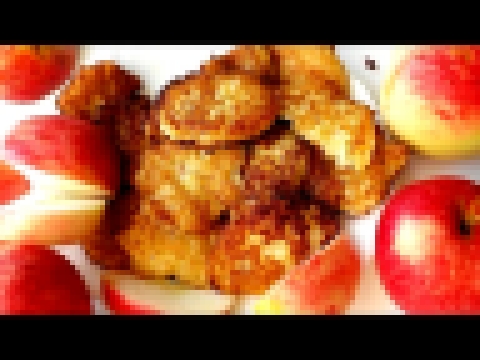 Яблочные драники. Быстро и очень вкусно. 