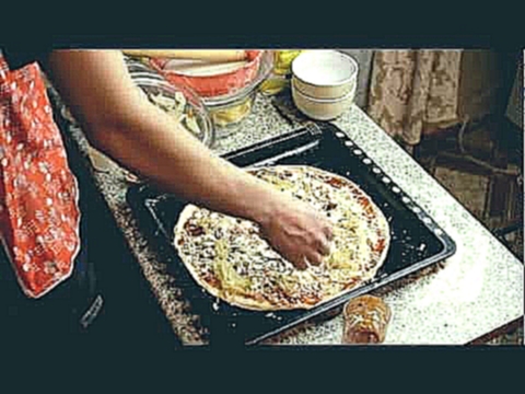 Как Приготовить Пиццу Быстро! Видео Рецепт. 