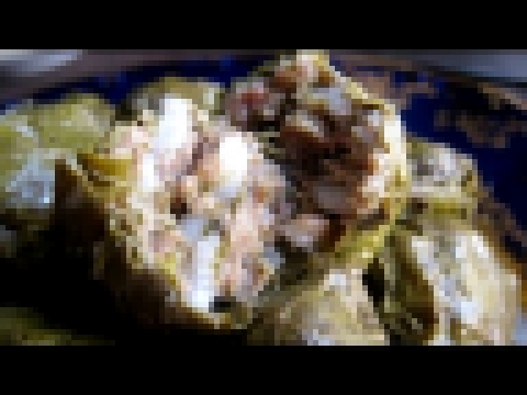 Рецепт вкусных армянских голубцов - Толма 