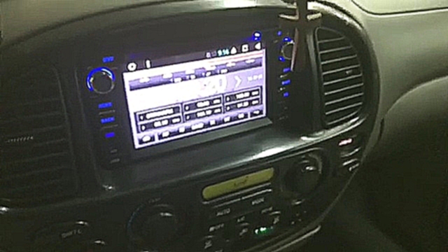 Автомагнитола с камерой заднего вида, вывод картинки на экран магнитолы. Установка на Toyota Sequoia - видеоклип на песню