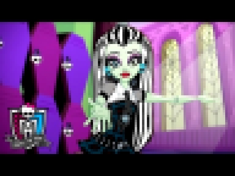 Знакомьтесь с Фрэнки | Monster High - видеоклип на песню
