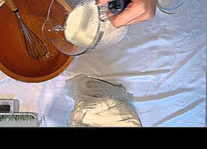 Тесто для блинов на молоке, пошаговый видео рецепт 
