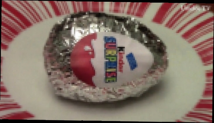 Как сделать Kinder Surprise из Coca-Cola своими руками в домашних условиях 