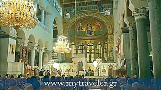 Базилика Святого Димитрия Солунского Агиос Димитриос - Салоники				 