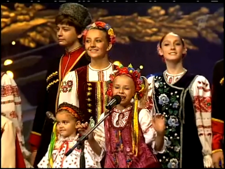 Кавказские частушки - детская группа Кубанского казачьего хора 