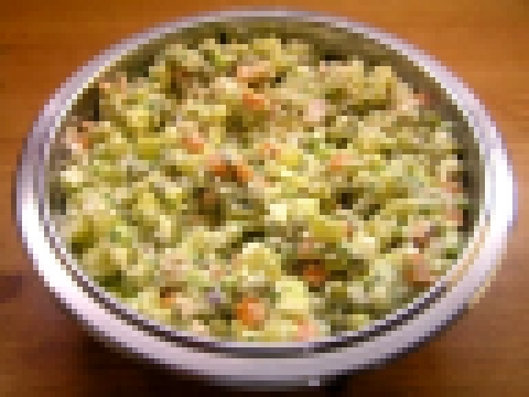 Салат Оливье / How to make Olivier salad 