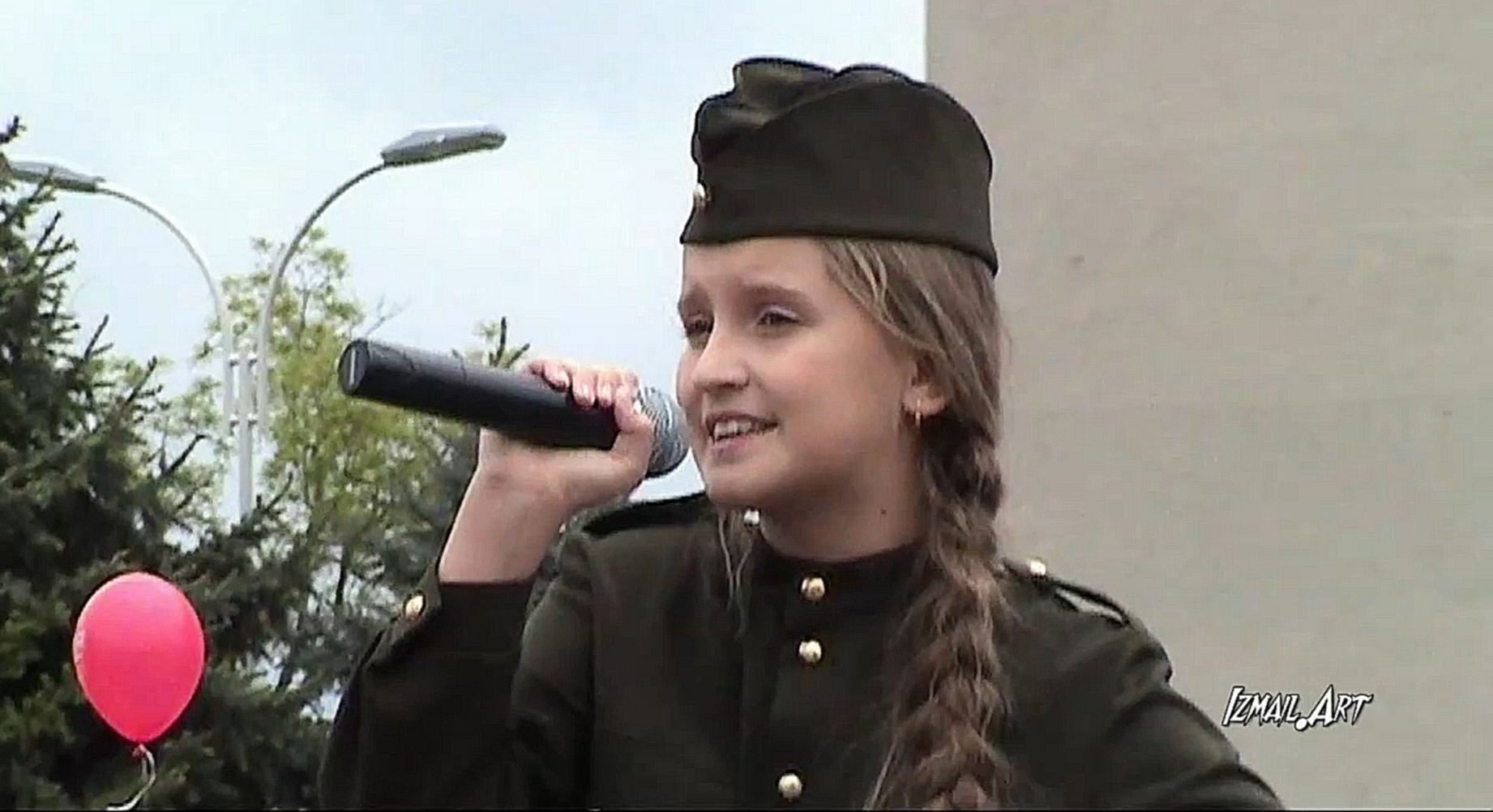 Песня "Смуглянка" в исполнении Олеси Кичук. 2016 - видеоклип на песню