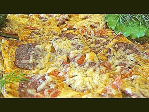 Вкуснейшая ПИЦЦА за 20 минут вместе с выпечкой. Никакой возни с тестом и Чистая кухня! 