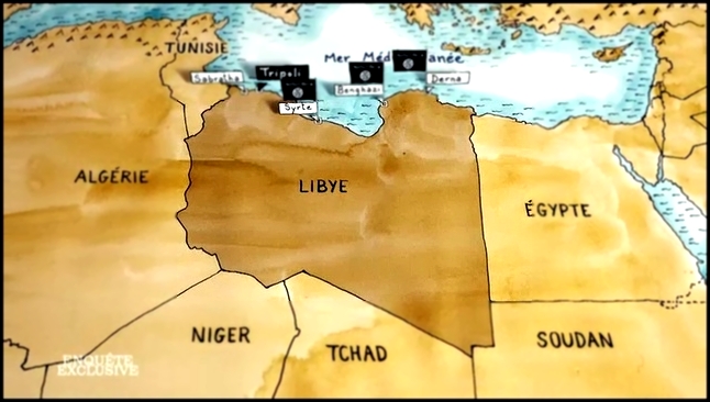 Enquete exclusive - La poudriere libyenne : menace aux portes de l'Europe 2-2 - видеоклип на песню