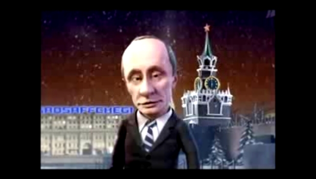 В.Путин Д.Медведев поют частушки-Чубчик Кучерявый. 