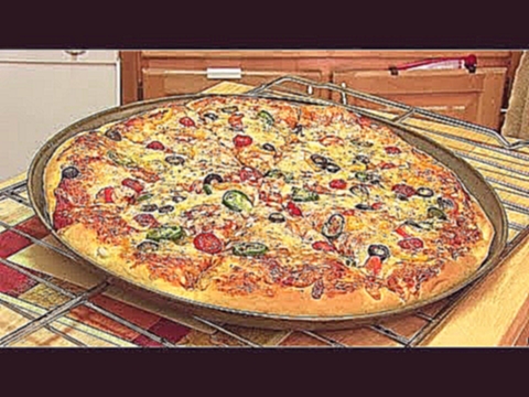 <span aria-label="Homemade Pizza Video Recipe&#x2B50;&#xFE0F; | Start to Finish Pizza Recipe with Dough, Sauce and Toppings &#x410;&#x432;&#x442;&#x43E;&#x440;: Bhavna's Kitchen 3 