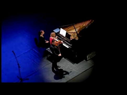 Maxim Vengerov &amp; Polina Osetinskaya - Saint-Saëns Introduction and Rondo Capriccioso - видеоклип на песню