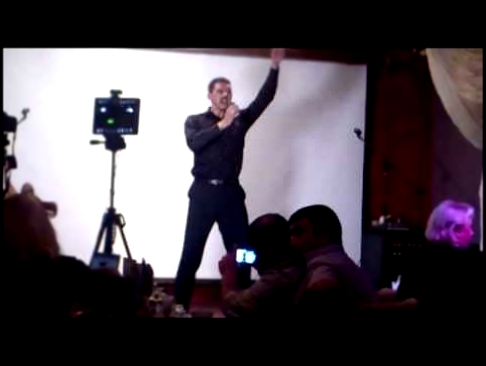 Аркадий Кобяков - Не забывай (Москва, клуб "Авиатор", 01.09.2013) - видеоклип на песню