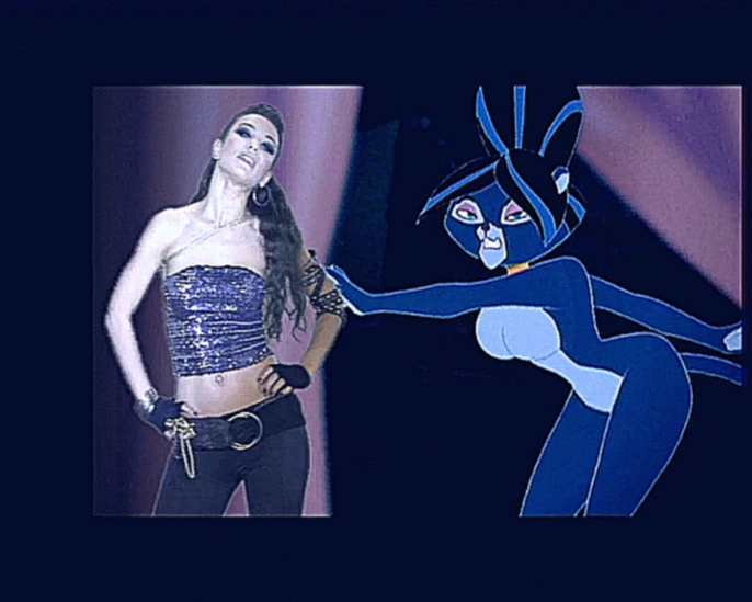 Вика Дайнеко "Я буду жить (I will survive)" 2007 - видеоклип на песню