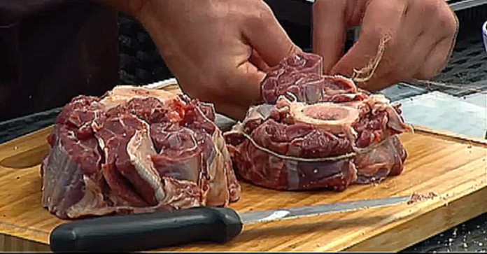 Pro мясо: Оссобуко, Бистекка по-флорентийски 