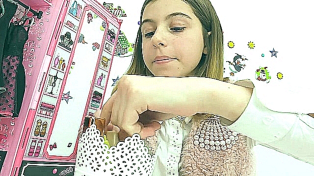 Игры #БАРБИ макияж с лучшей подружкой Викой. Видео с куклой #БАРБИ для девочек. - видеоклип на песню