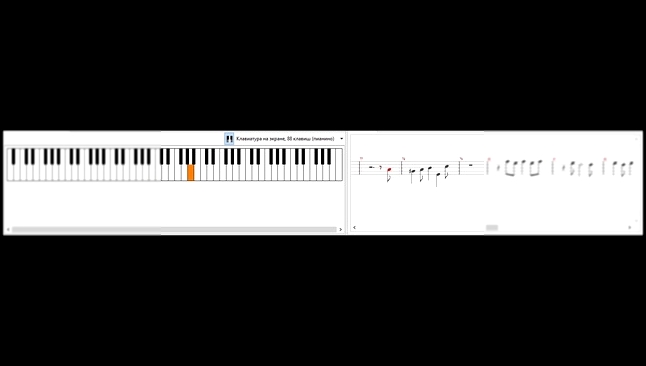 Обучающее видео "Я люблю тебя до слез" (пианино) - видеоклип на песню