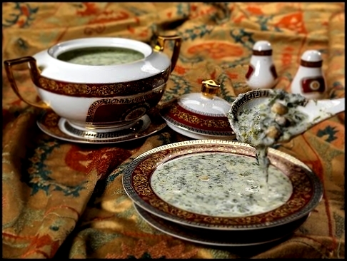 Сталик: азербайджанский суп Довга 