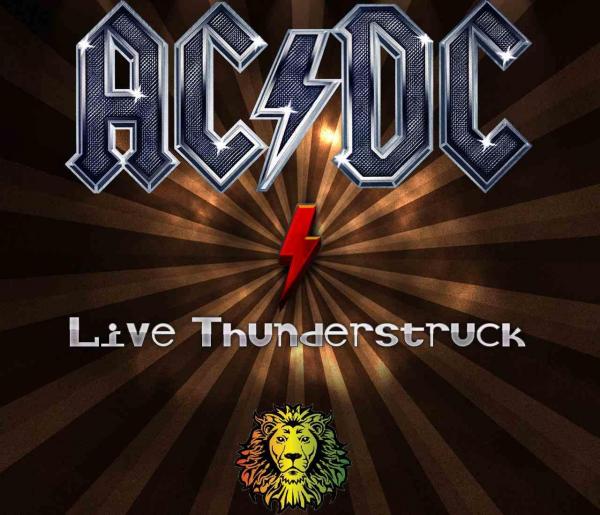 AC/DC Thunderstruck Live