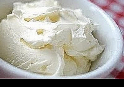 Как сделать сливочный сыр маскарпоне, крем сыр 