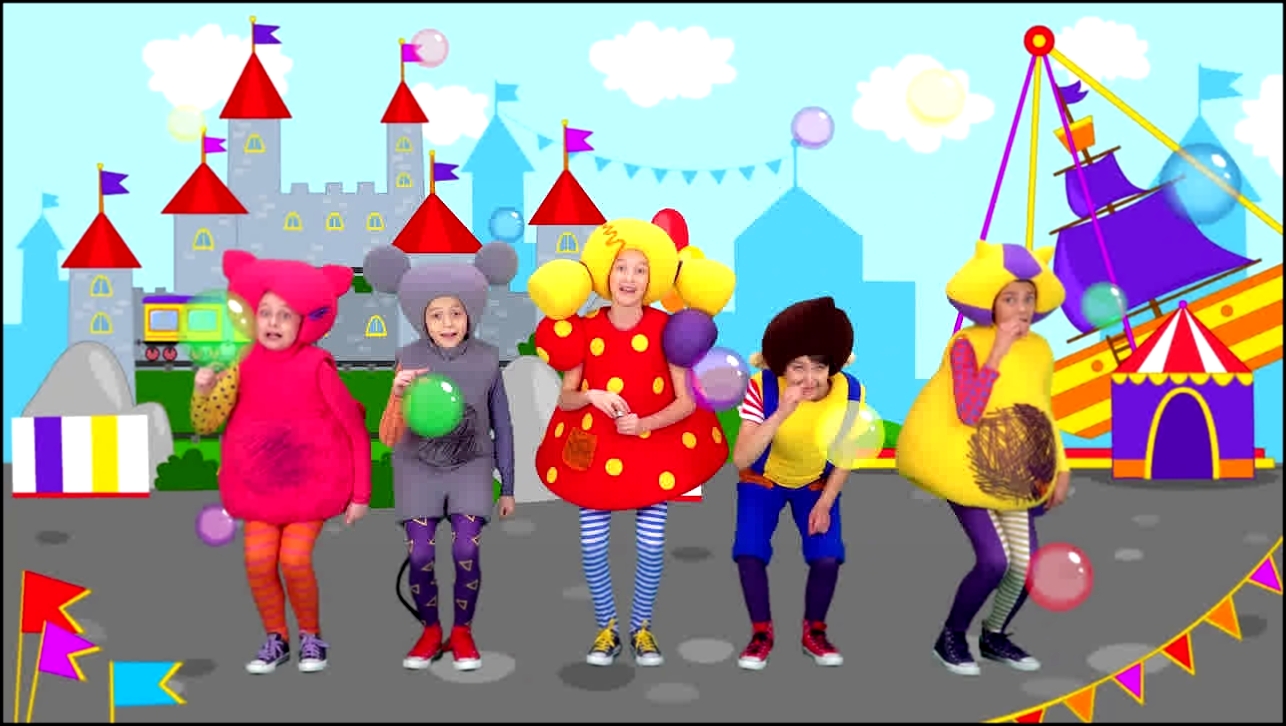 Кукутики: Мыльные пузыри - видеоклип на песню