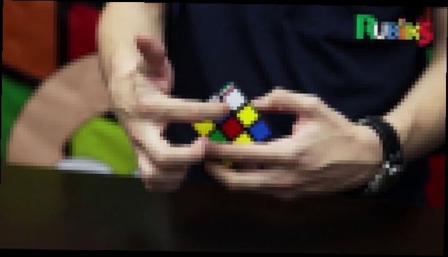 Как собрать Кубик Рубика официальный курс от Rubik's. 2 этап 