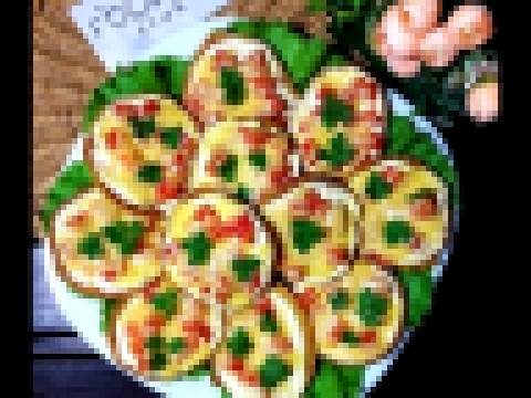 Мини-пицца из кабачков: рецепт от Foodman.club 