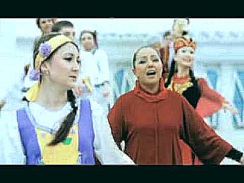 Алтынай Жорабаева - Қазақстан алға - видеоклип на песню