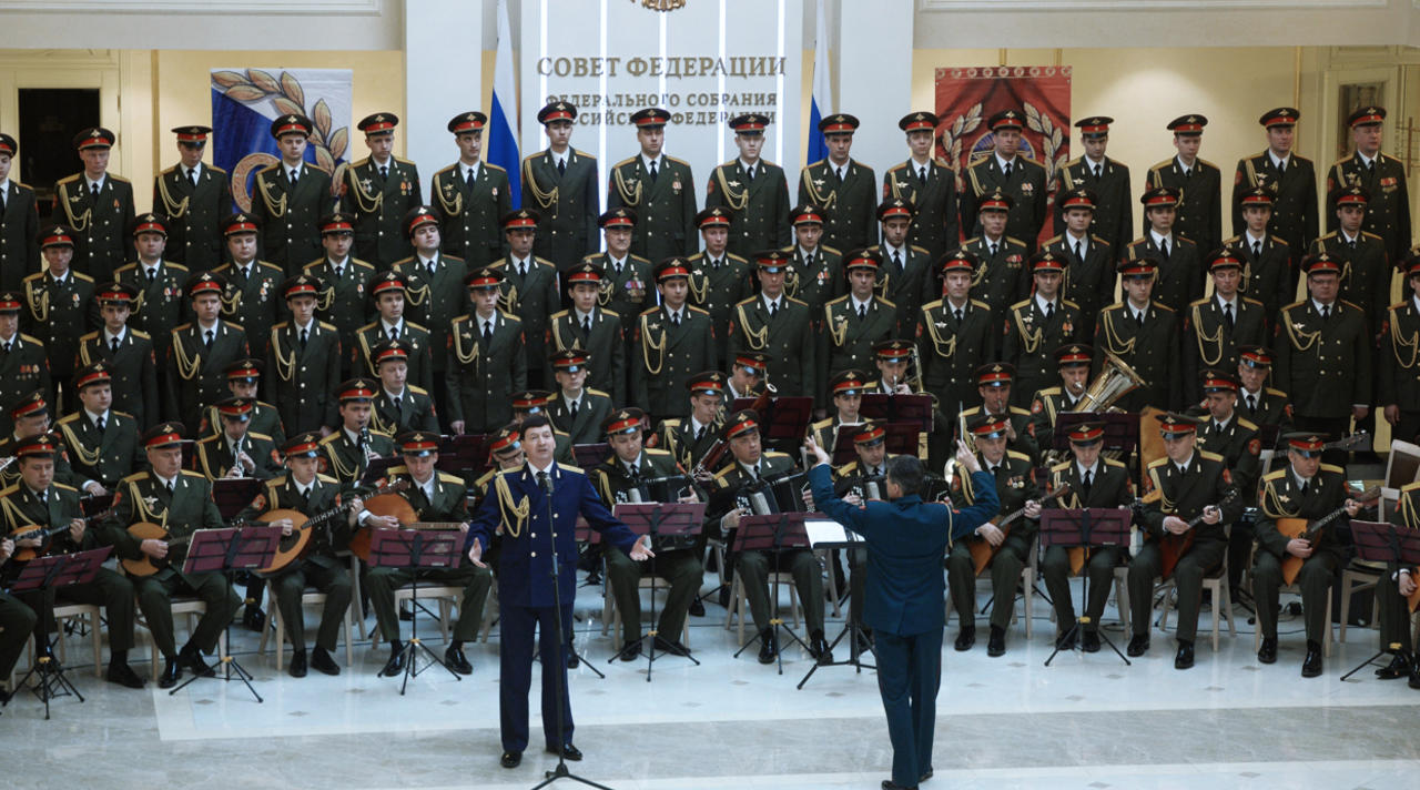 Ансамбль имени А.В. Александрова Россия - Родина моя