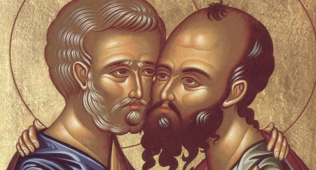 Апостол Владимир Мунтян  и Виктор Павлик Я живу в раю