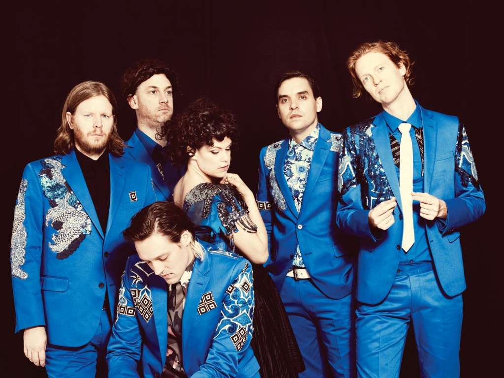 Arcade Fire Intervention