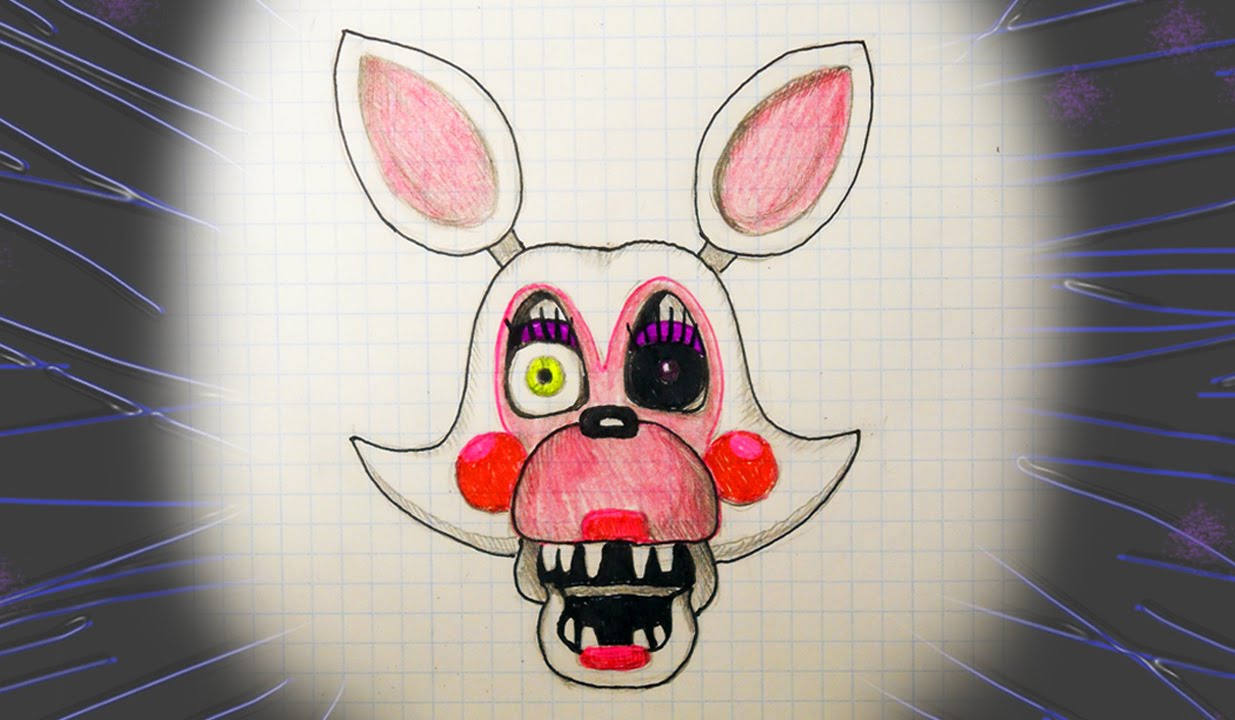 Ask FNaF / Mangle О Кеше ~