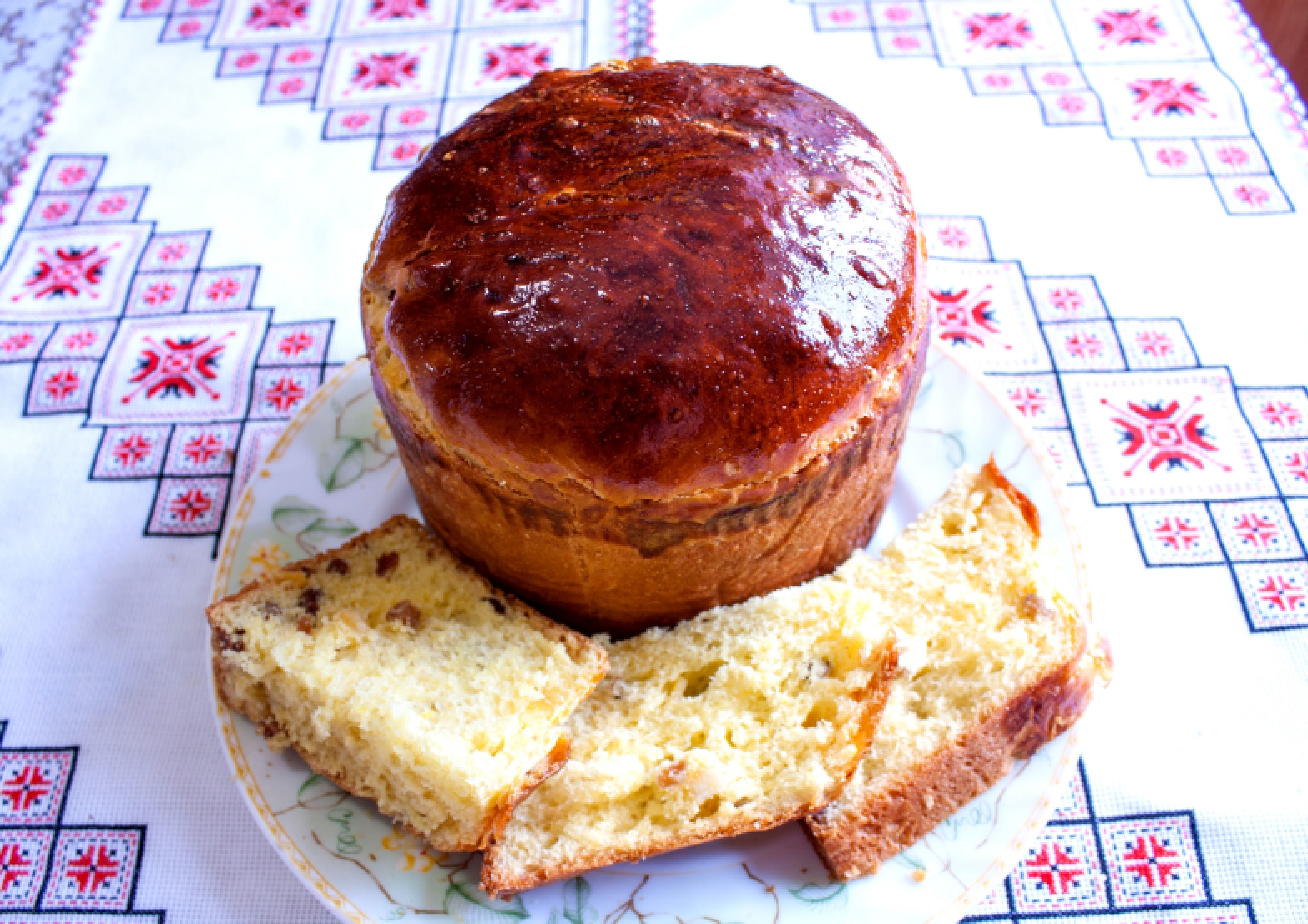 ПАНЕТТОНЕ рецепт приготовленя PANETTONE recipe Итальянская пасха Італійська паска 