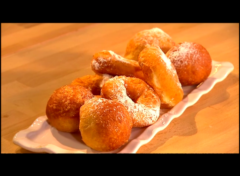 Честный хлеб #21: Пончики, Пышка московская 