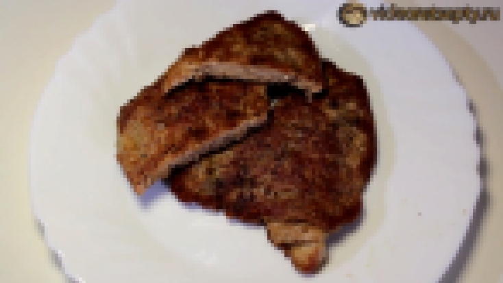 Отбивные из свинины - Pork chops 