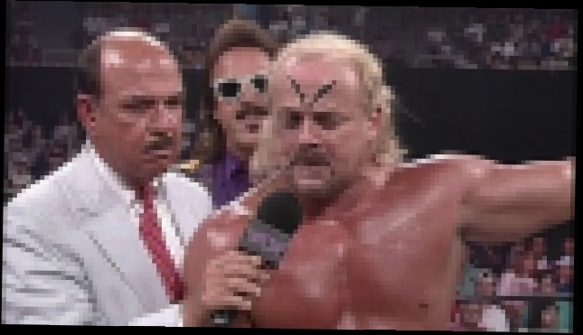 Jimmy Hart & Kevin Sullivan interview, WCW Monday Nitro 24.06.1996 - видеоклип на песню